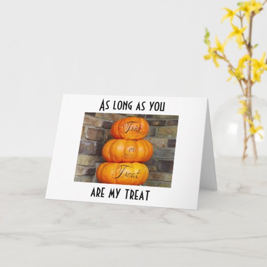 もしご馳走ですから何でも手を出します カード (黄色い花)