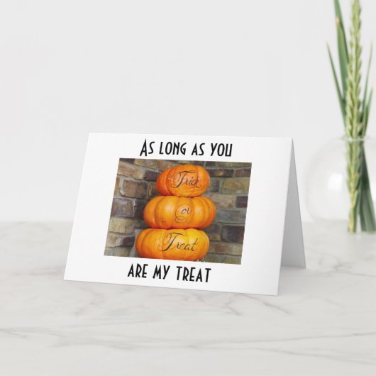 もしご馳走ですから何でも手を出します カード (正面)