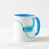 もしもしあなたは探してる？ マグカップ (正面右)