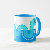 もしもしあなたは探してる? マグカップ (正面右)