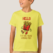 もしもしあなたは探してる？ Tシャツ (正面)