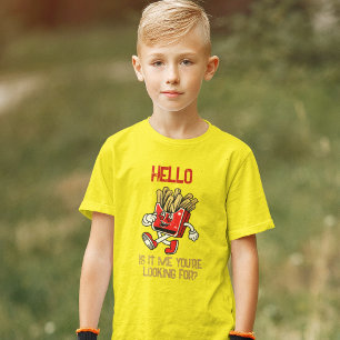 もしもしあなたは探してる? Tシャツ