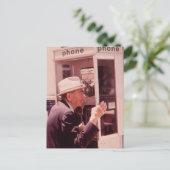 もしもしもしハロー？-ヴィンテージ ポストカード (スタンド正面)