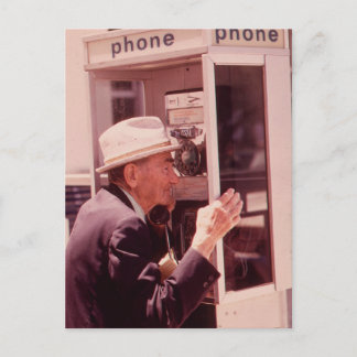 もしもしもしハロー？-ヴィンテージ ポストカード