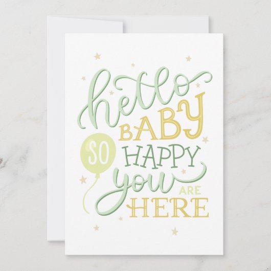 もしもしベビーでとても嬉しいね。新生児誕生 (正面)