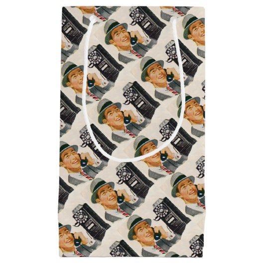 もしもしメイベル?トニーだ。 スモールペーパーバッグ (正面)