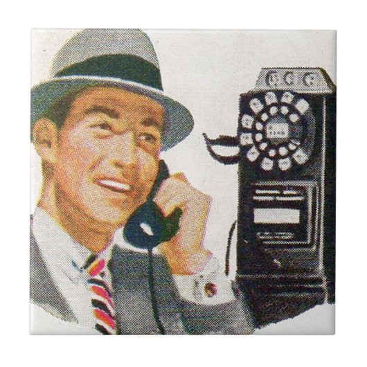 もしもしメイベル?トニーだ。 タイル (正面)