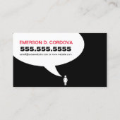 もしもし私はあなたは探してるの?名刺 名刺 (裏面)