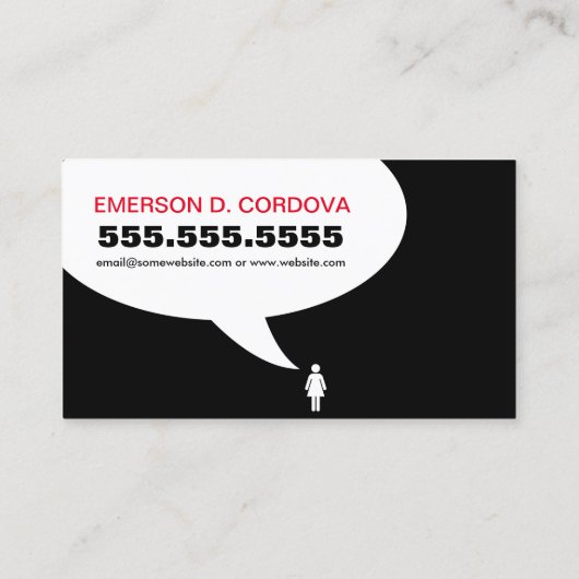 もしもし私はあなたは探してるの?名刺 名刺 (裏面)