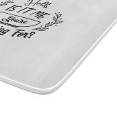 もしもし私はあなたは料理なの? カッティングボード (角)