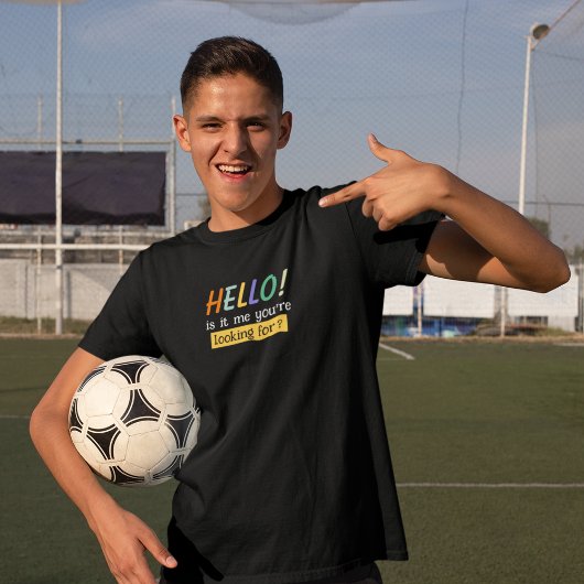 もしもし!あなたは探してる? Tシャツ