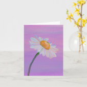 もしもなし カード (黄色い花)