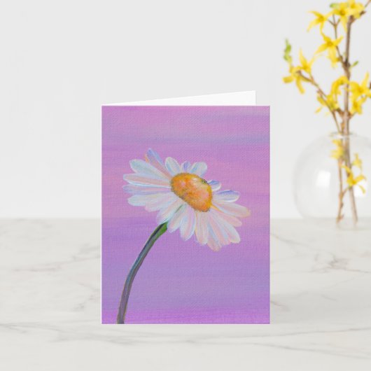 もしもなんてない カード (黄色い花)