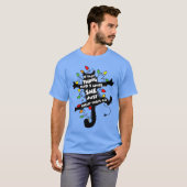 もしものことが9命を持っていたらそれをすべて使い果たした女の子 Tシャツ (正面フル)