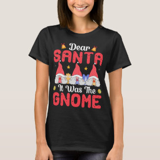 もしも私がノームだったらサンタさんへ クリスマス Tシャツ