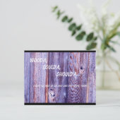 「もしも」のポストカード｜木 ポストカード (スタンド正面)