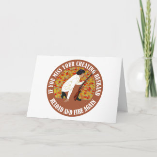 もしよ恋しく思り浮気した夫に火入れ カード