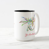 もしよ想像い ツートーンマグカップ (正面右)