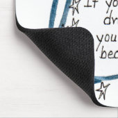 「もしよ想像く…. "ことわざ、青リボン マウスパッド (コーナー)