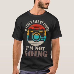 もしカメラが撮れない Tシャツ