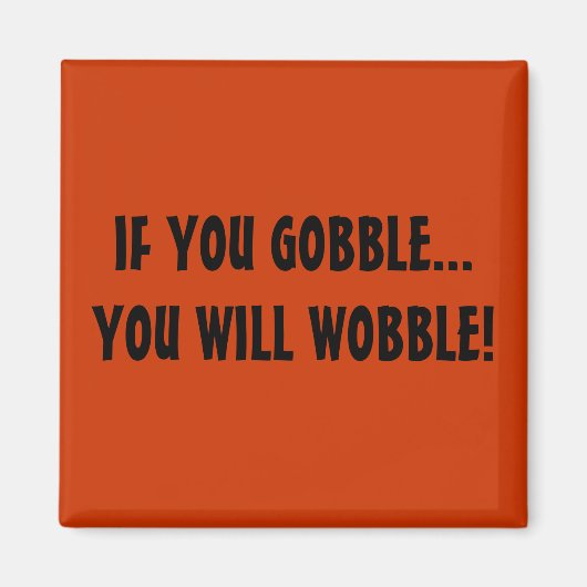 もしガブル…ぐらつく！ マグネット (正面)