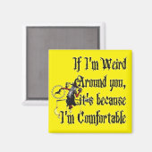 もしキャロ風変わりリンで@thewitchescorne マグネット (正面/裏面)