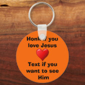 もしキース・キーチェーンが大好き キーホルダー (正面)