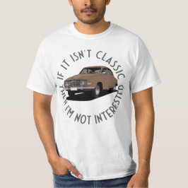 もしクラシックではない – Saab 96 Tシャツ