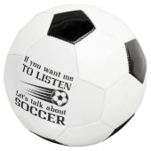 もしサッカーの聞話をしたい サッカーボール (3/4)