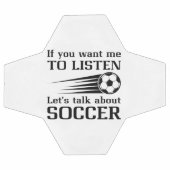 もしサッカーの聞話をしたい サッカーボール (フラット)