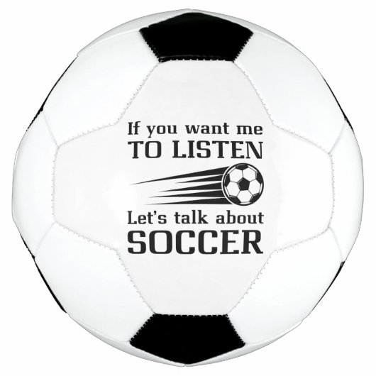 もしサッカーの聞話をしたい サッカーボール (正面)