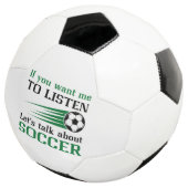 もしサッカーの聞話をしたい サッカーボール (3/4)