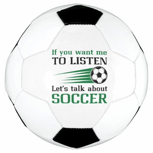 もしサッカーの聞話をしたい サッカーボール (正面)