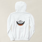 もしストレス燃焼カロリー パーカ (デザイン裏面)