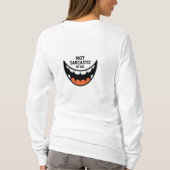 もしストレス燃焼カロリー Tシャツ (裏面)