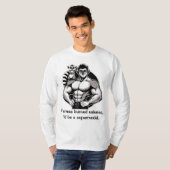 もしストレス燃焼カロリー Tシャツ (正面フル)