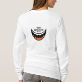 もしストレス燃焼カロリー Tシャツ (裏面)