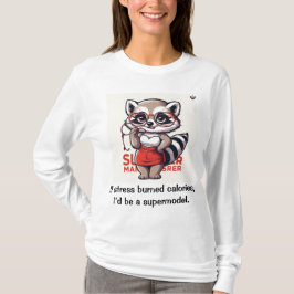 もしストレス燃焼カロリー Tシャツ