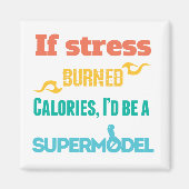 もしストレス マグネット (正面)