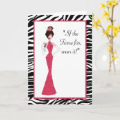 「もしティアラの服は衣服だ！」 カード (黄色い花)