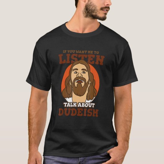 もしデュデズムの聞話をして Tシャツ (正面)