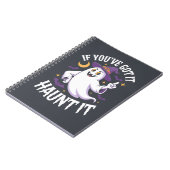 もしハロウィン得の到来だ ノートブック (左側)