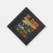 もしパパが修正できない スタンダードランチョンナプキン (角)