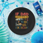 もしパパが修正できない ペーパープレート (パーティー)