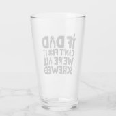 もしパパが修正できません、私たちはみな酔っぱらっています タンブラーグラス (裏面)