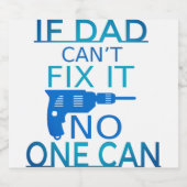 もしパパが直らない ビールラベル (シングルラベル)