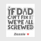 もしパパは修正できない、我々は全て混乱している シール (シート)