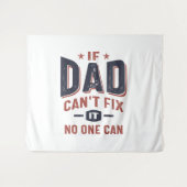 もしパパは誰もできない |おじいちゃん タペストリー (正面(横))