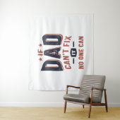 もしパパは誰もできない |おじいちゃん タペストリー (インサイチュ)