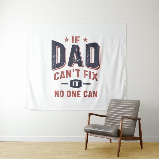 もしパパは誰もできない |おじいちゃん タペストリー (インサイチュ(横))